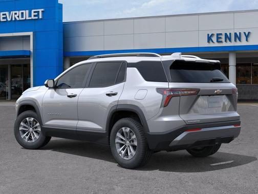 Sterling Gray Metallic 2026 Chevrolet Equinox 1LT