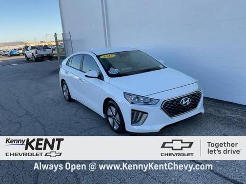 2022 Hyundai IONIQ Hybrid Blue