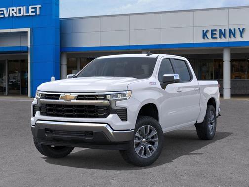 Summit White 2026 Chevrolet Silverado 1500 LT