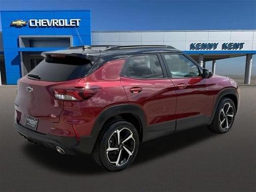 Crimson Metallic 2023 Chevrolet Trailblazer RS