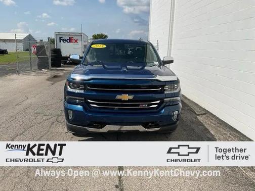2018 Chevrolet Silverado 1500 LTZ