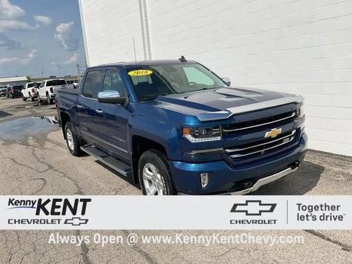 2018 Chevrolet Silverado 1500 LTZ