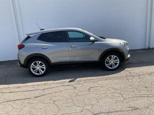 Moonstone Gray Metallic 2023 Buick Encore GX Preferred