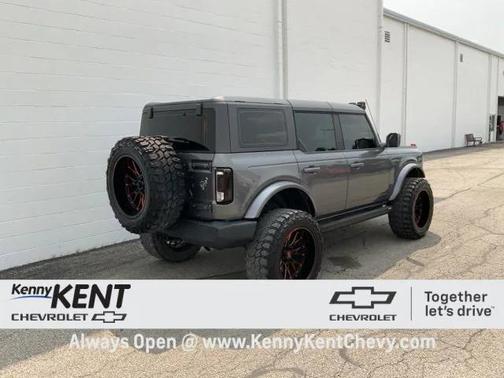 2021 Ford Bronco Base