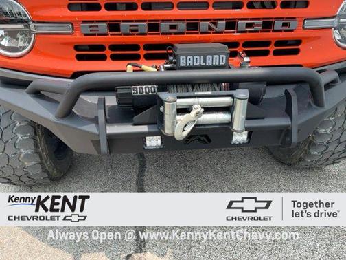 2021 Ford Bronco Base