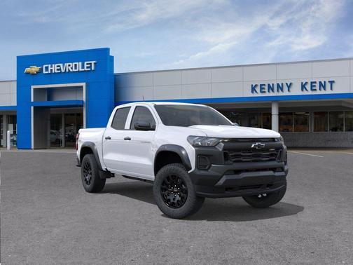 Summit White 2026 Chevrolet Colorado Trail Boss