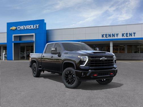 Black 2026 Chevrolet Silverado 2500 LT