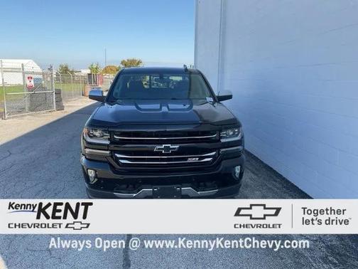 2017 Chevrolet Silverado 1500 LTZ