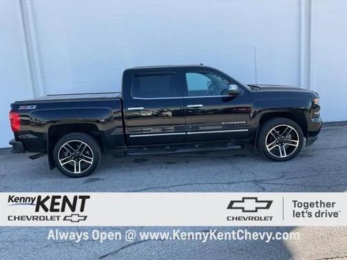 2017 Chevrolet Silverado 1500 LTZ
