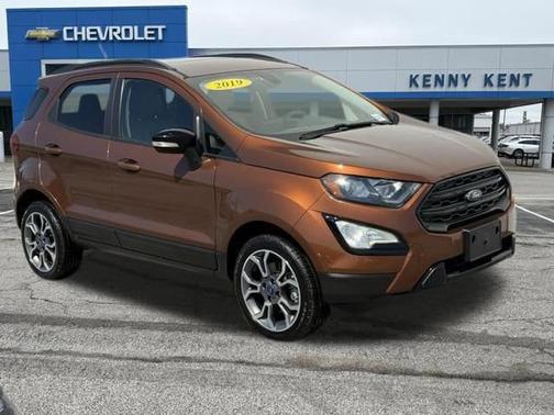 Canyon Ridge Metallic 2019 Ford EcoSport SES