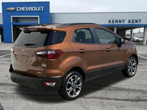 Canyon Ridge Metallic 2019 Ford EcoSport SES