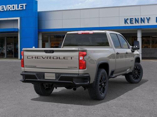 2026 Chevrolet Silverado 2500 Custom