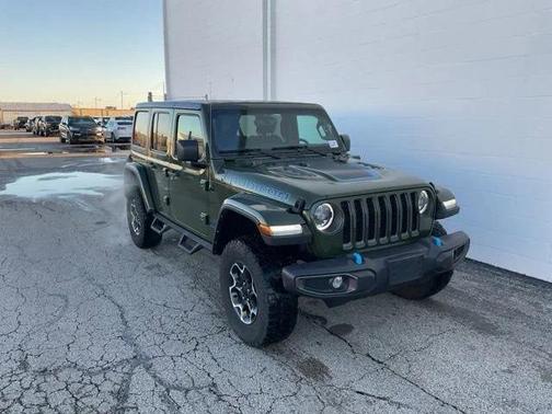2023 Jeep Wrangler 4xe Rubicon