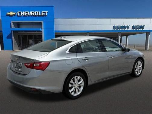 Sterling Gray Metallic 2024 Chevrolet Malibu FWD 1LT
