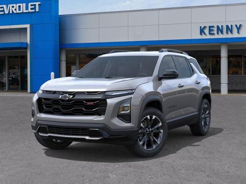 Sterling Gray Metallic 2026 Chevrolet Equinox FWD RS