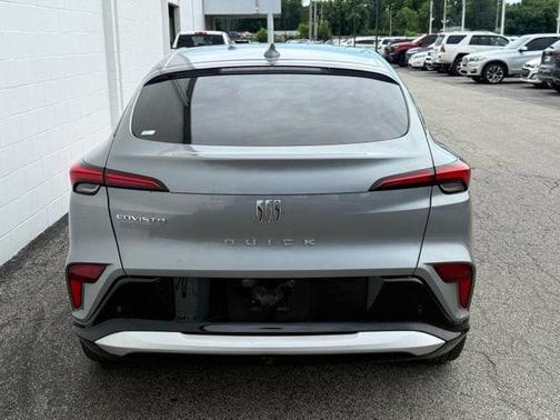 Moonstone Gray Metallic 2025 Buick Envista Sport Touring FWD