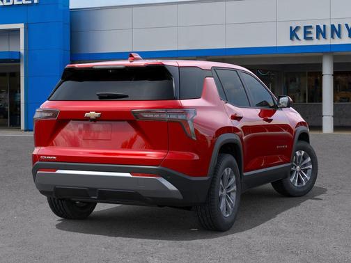 Radiant Red Tintcoat 2026 Chevrolet Equinox 1LT