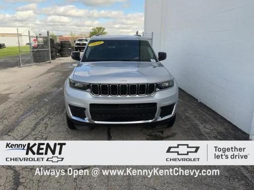 2022 Jeep Grand Cherokee L Laredo