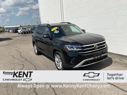 2021 Volkswagen Atlas 3.6L SE w/Technology