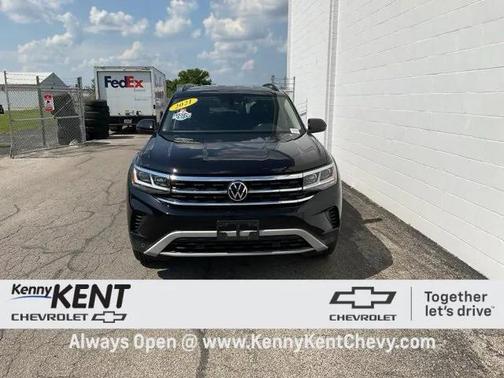 2021 Volkswagen Atlas 3.6L SE w/Technology