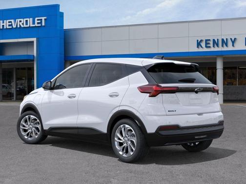 Summit White 2027 Chevrolet Bolt LT FWD