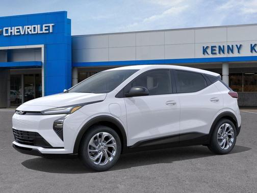Summit White 2027 Chevrolet Bolt LT FWD
