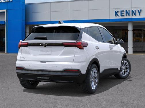Summit White 2027 Chevrolet Bolt LT FWD
