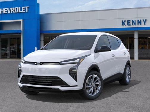Summit White 2027 Chevrolet Bolt LT FWD