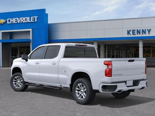 Summit White 2026 Chevrolet Silverado 1500 RST