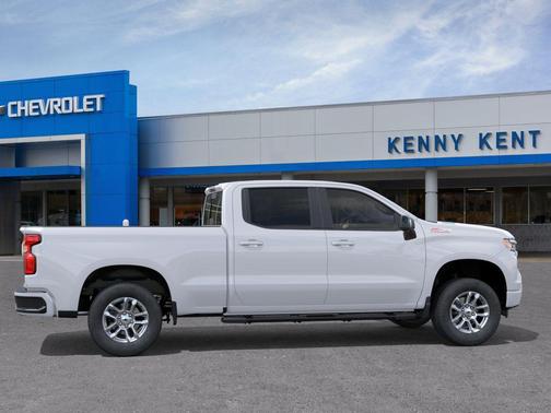 Summit White 2026 Chevrolet Silverado 1500 RST