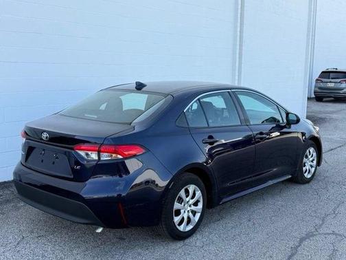 Blueprint 2026 Toyota Corolla LE