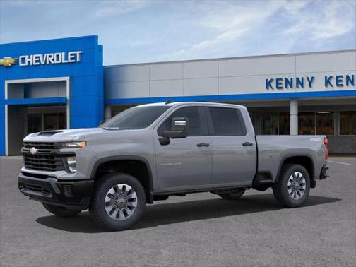 2025 Chevrolet Silverado 2500 Custom