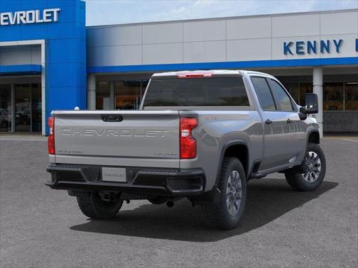 2025 Chevrolet Silverado 2500 Custom