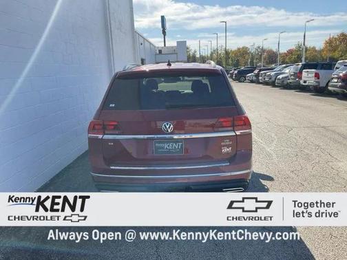 2019 Volkswagen Atlas 3.6L SE w/Technology