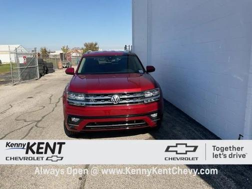2019 Volkswagen Atlas 3.6L SE w/Technology