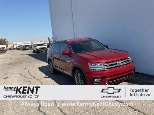 2019 Volkswagen Atlas 3.6L SE w/Technology