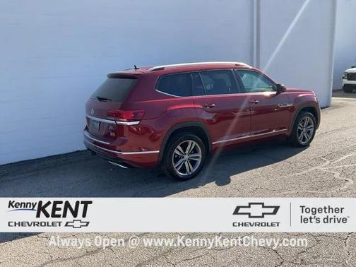 2019 Volkswagen Atlas 3.6L SE w/Technology