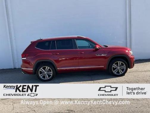 2019 Volkswagen Atlas 3.6L SE w/Technology