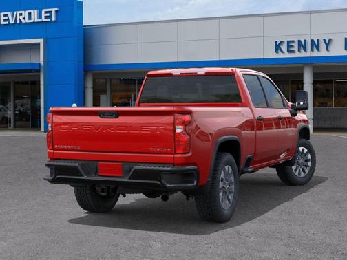 2026 Chevrolet Silverado 2500 Custom