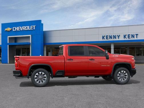 2026 Chevrolet Silverado 2500 Custom