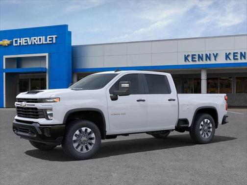 2025 Chevrolet Silverado 2500 Custom
