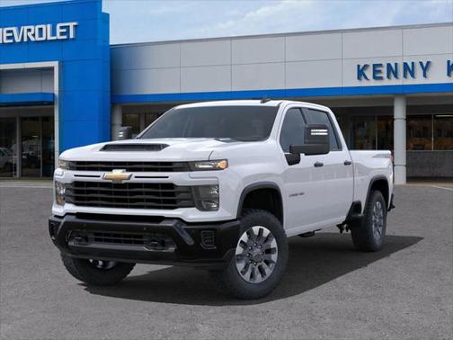 2025 Chevrolet Silverado 2500 Custom