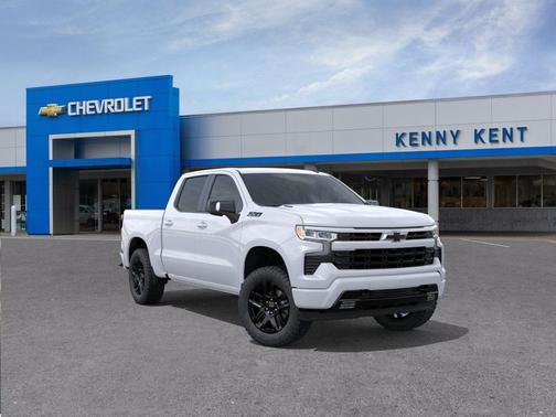 Summit White 2026 Chevrolet Silverado 1500 RST
