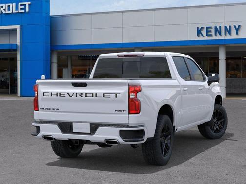 Summit White 2026 Chevrolet Silverado 1500 RST