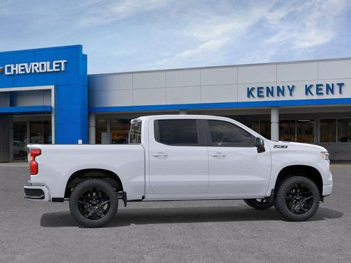 Summit White 2026 Chevrolet Silverado 1500 RST