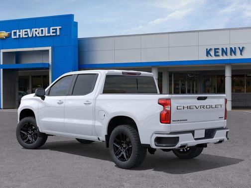 Summit White 2026 Chevrolet Silverado 1500 RST