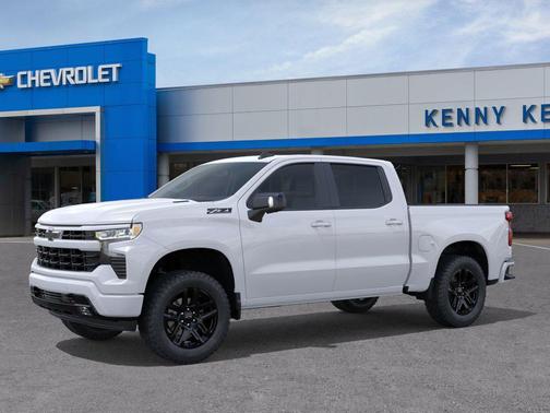 Summit White 2026 Chevrolet Silverado 1500 RST