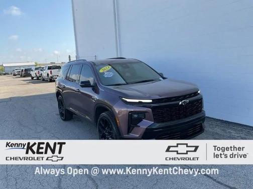 2024 Chevrolet Traverse RS