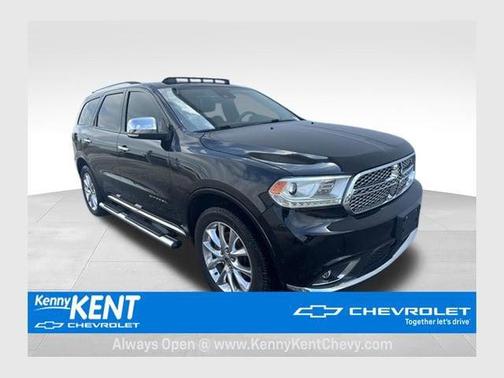 DB Black Clearcoat 2020 Dodge Durango Citadel AWD