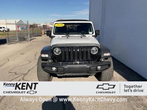 2020 Jeep Wrangler Unlimited Willys 4X4